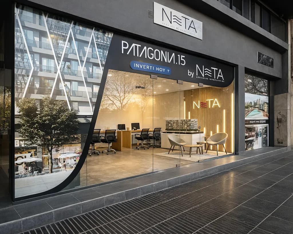 Oficina de Neta Inmobiliaria en Patagonia 15