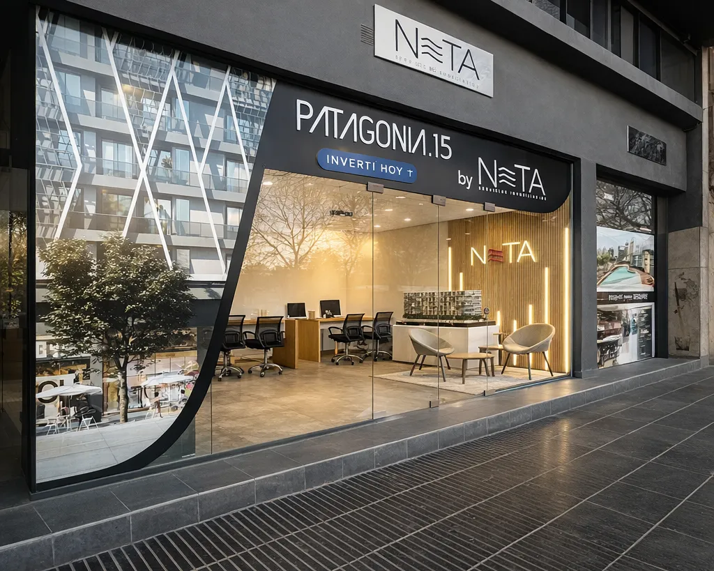 Oficina de Neta Inmobiliaria en Patagonia 15